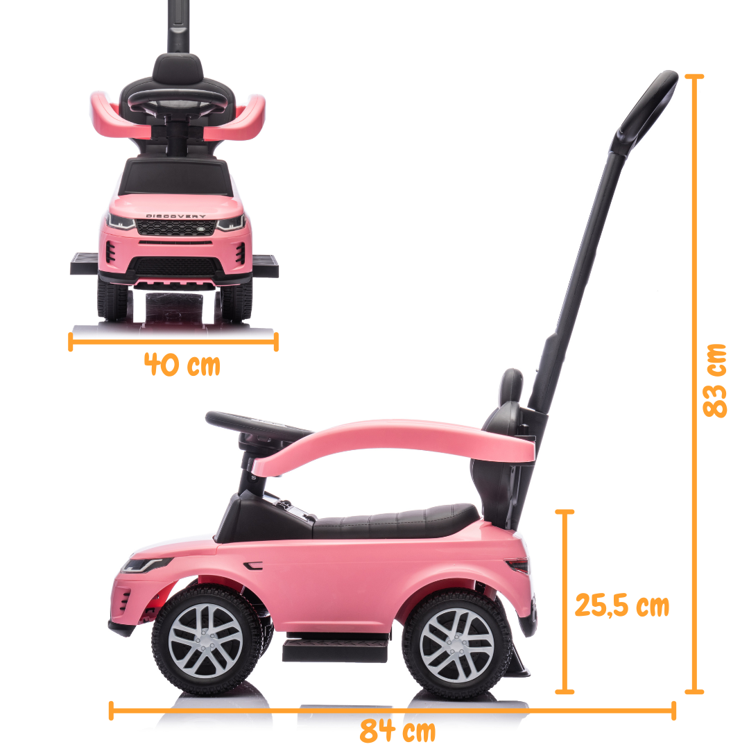 Land Rover Discovery S 3-em-1 - Rosa