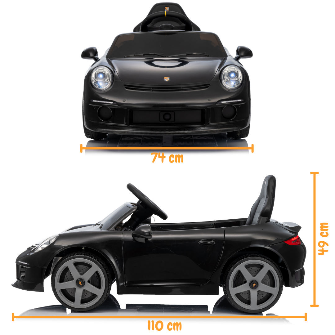 RUF GT Carro Elétrico Infantil (1–5 anos)