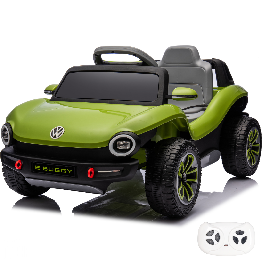 Volkswagen E-Buggy Concept Elektrisches Kinderauto 12V – Grün