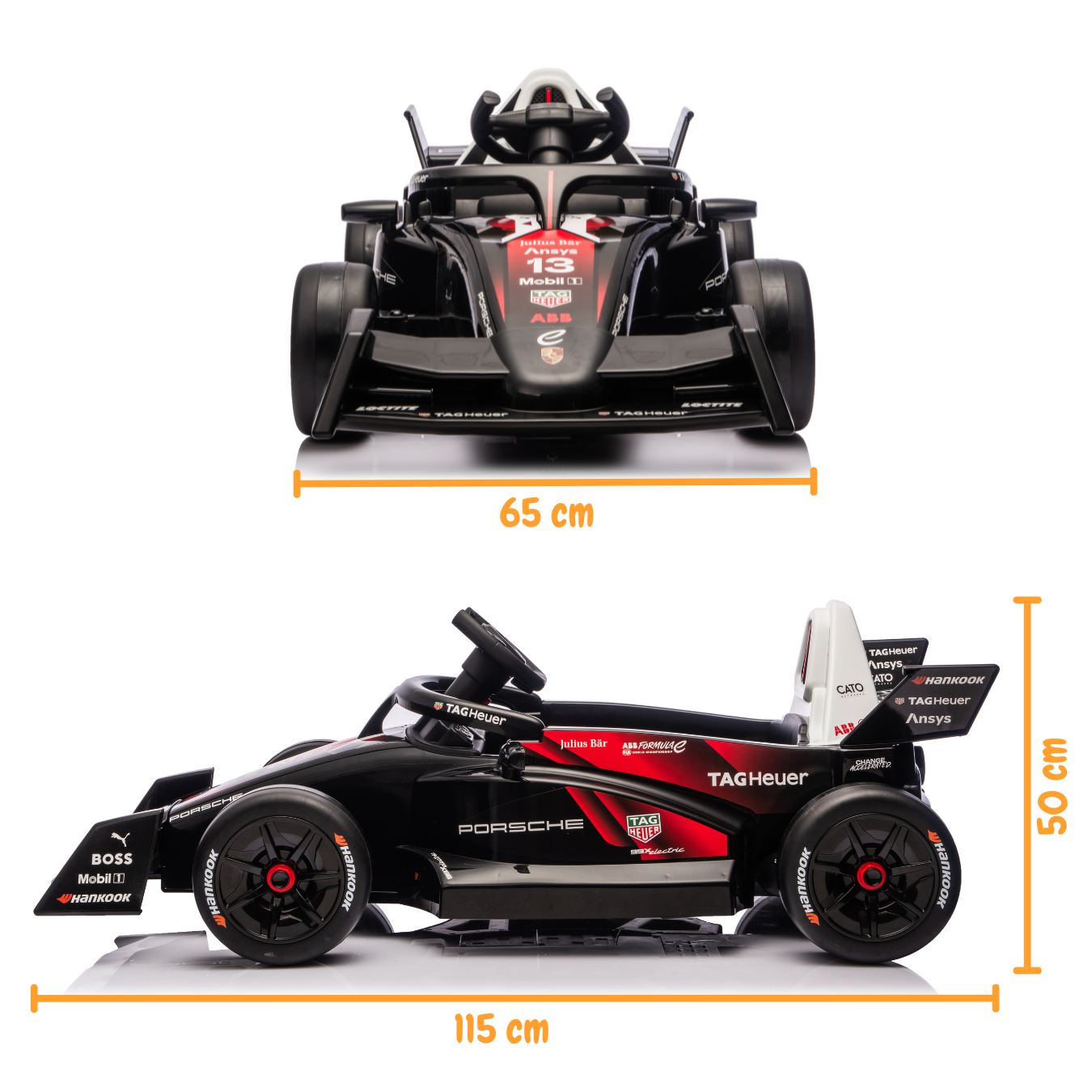 Porsche 99X Electric (Formle E)