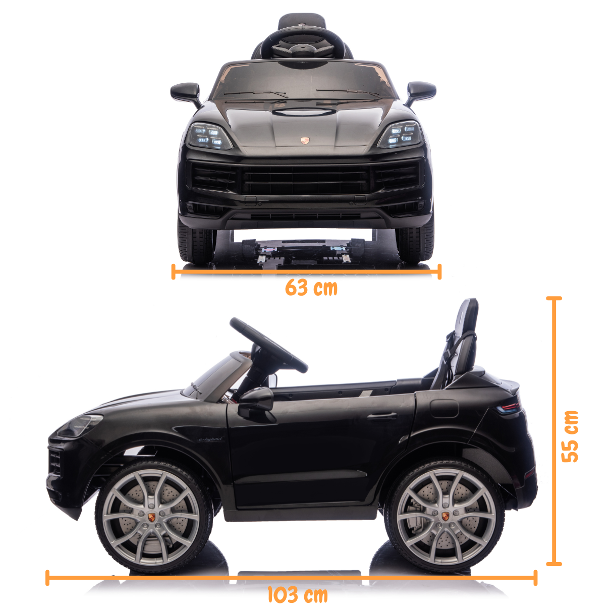 Porsche Cayenne Coupé - Preto