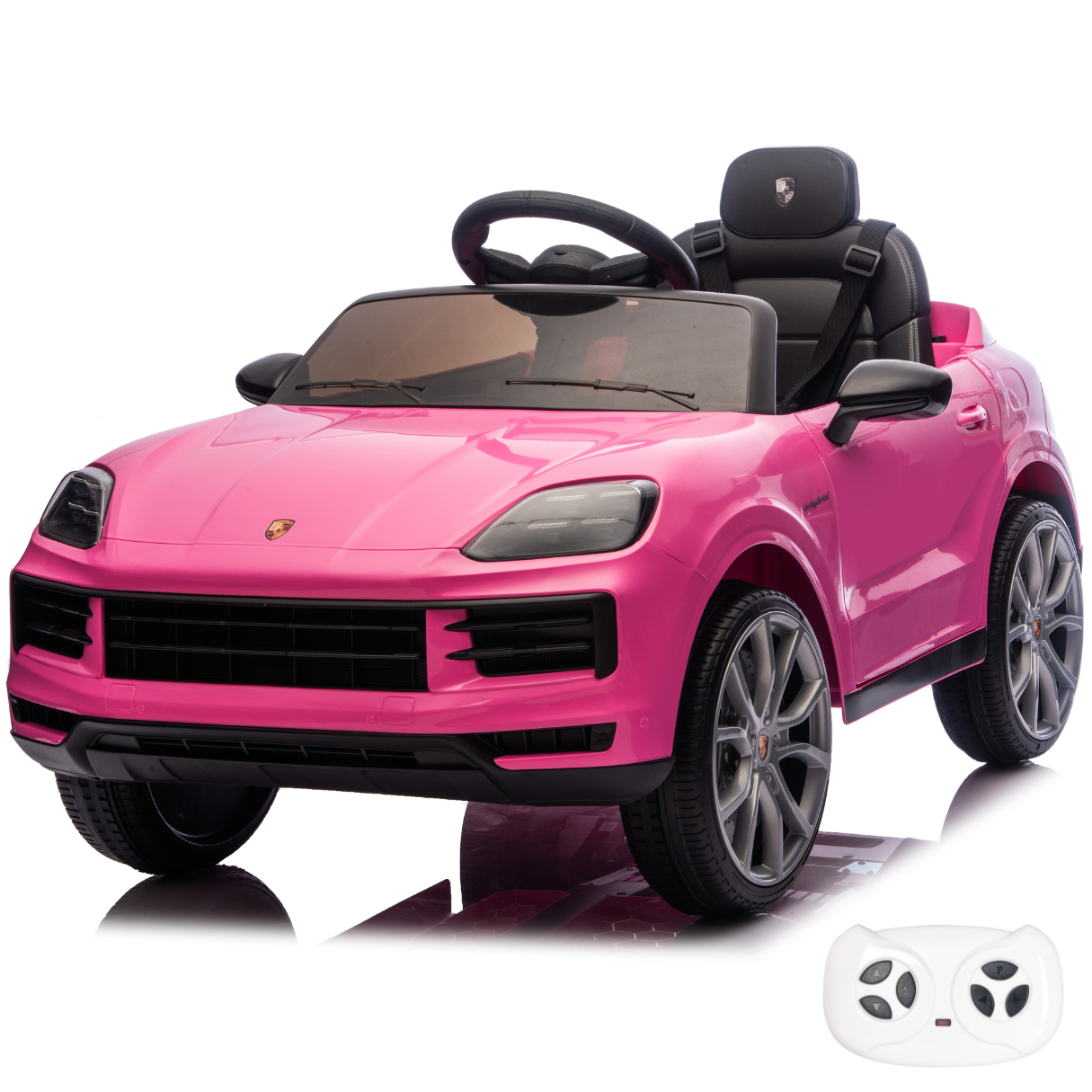 Porsche Cayenne Coupé 12V Elektro-Kinderauto – Rosa
