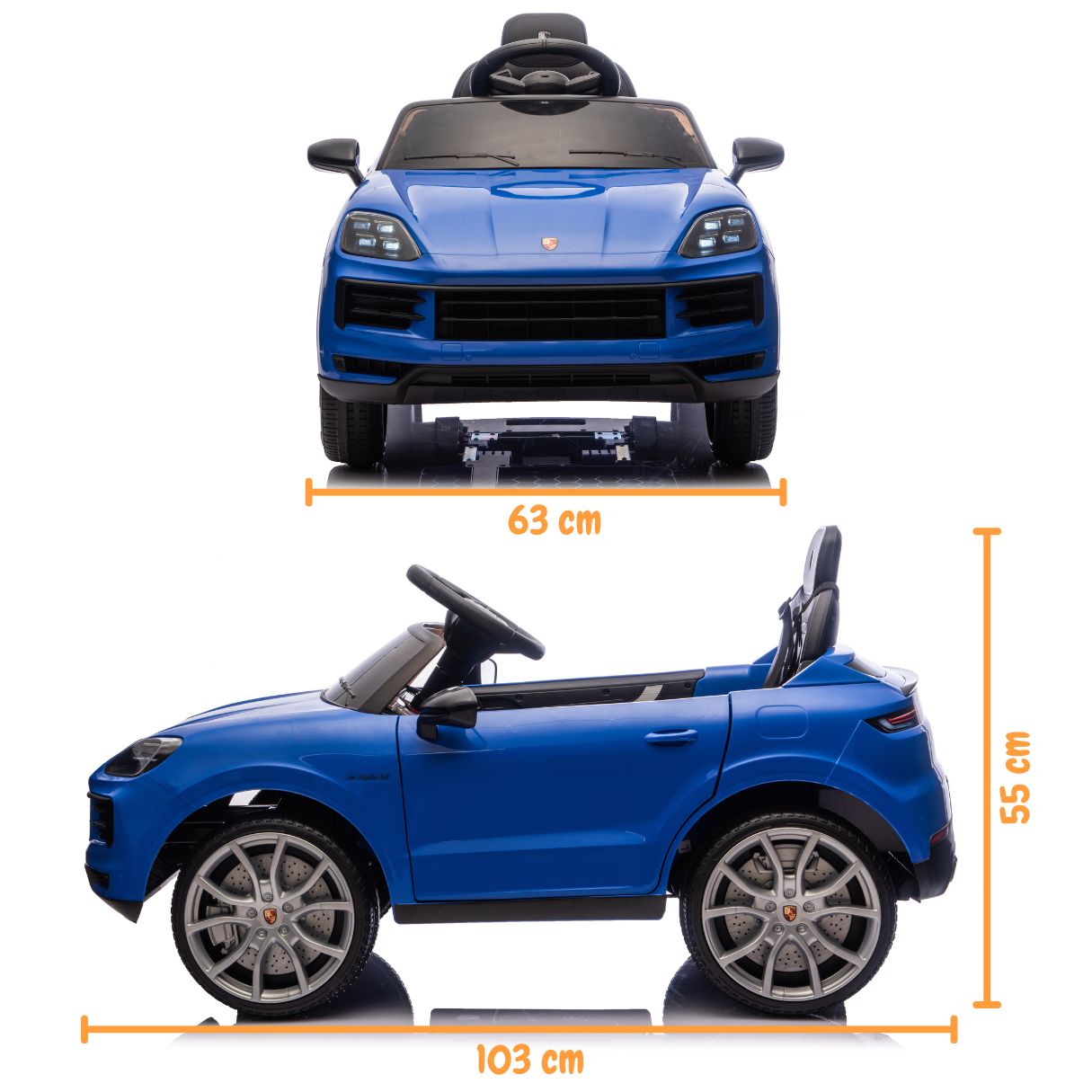 Porsche Cayenne Coupé - Azul