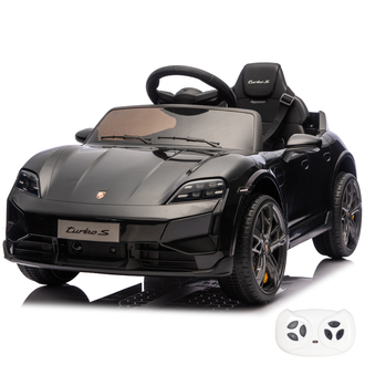 Porsche Taycan Turbo S - Noir