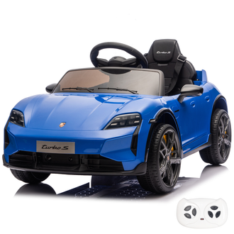 Porsche Taycan Turbo S - Bleue