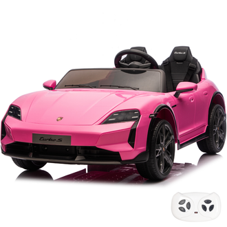 Porsche Taycan Turbo S (2-seater) - Pink