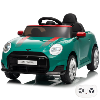 MINI Cooper JCW - Groen