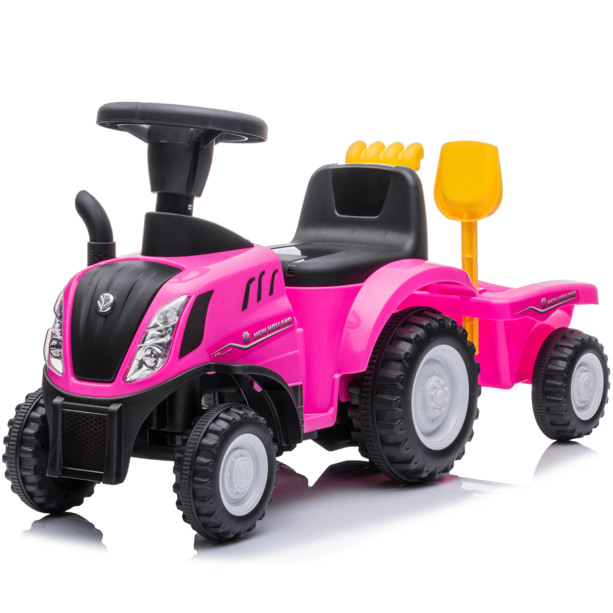 fahrradanhänger niederländisch New Holland Traktor-Rutschauto mit Anhänger – Rosa Farbe:Beige Spielzeugtonne SARO Brennpaste, 200-Gramm-Dose Modell