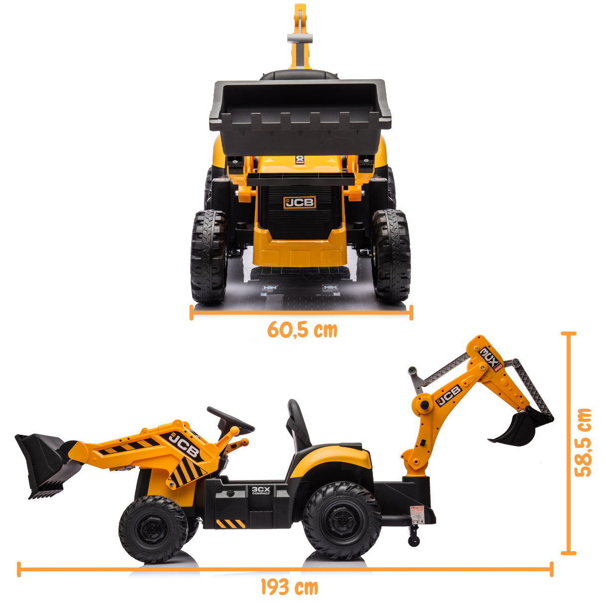 JCB 3CX Sitemaster PRO