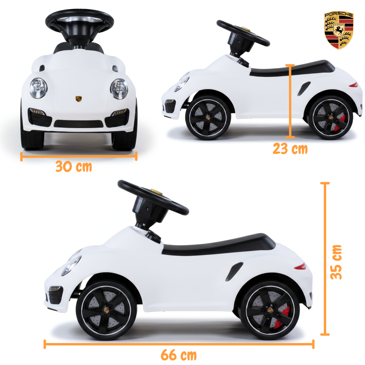 Porsche 911 Turbo S - White