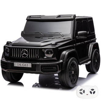 Mercedes-AMG G63 4x4 (2-persoons) - Zwart