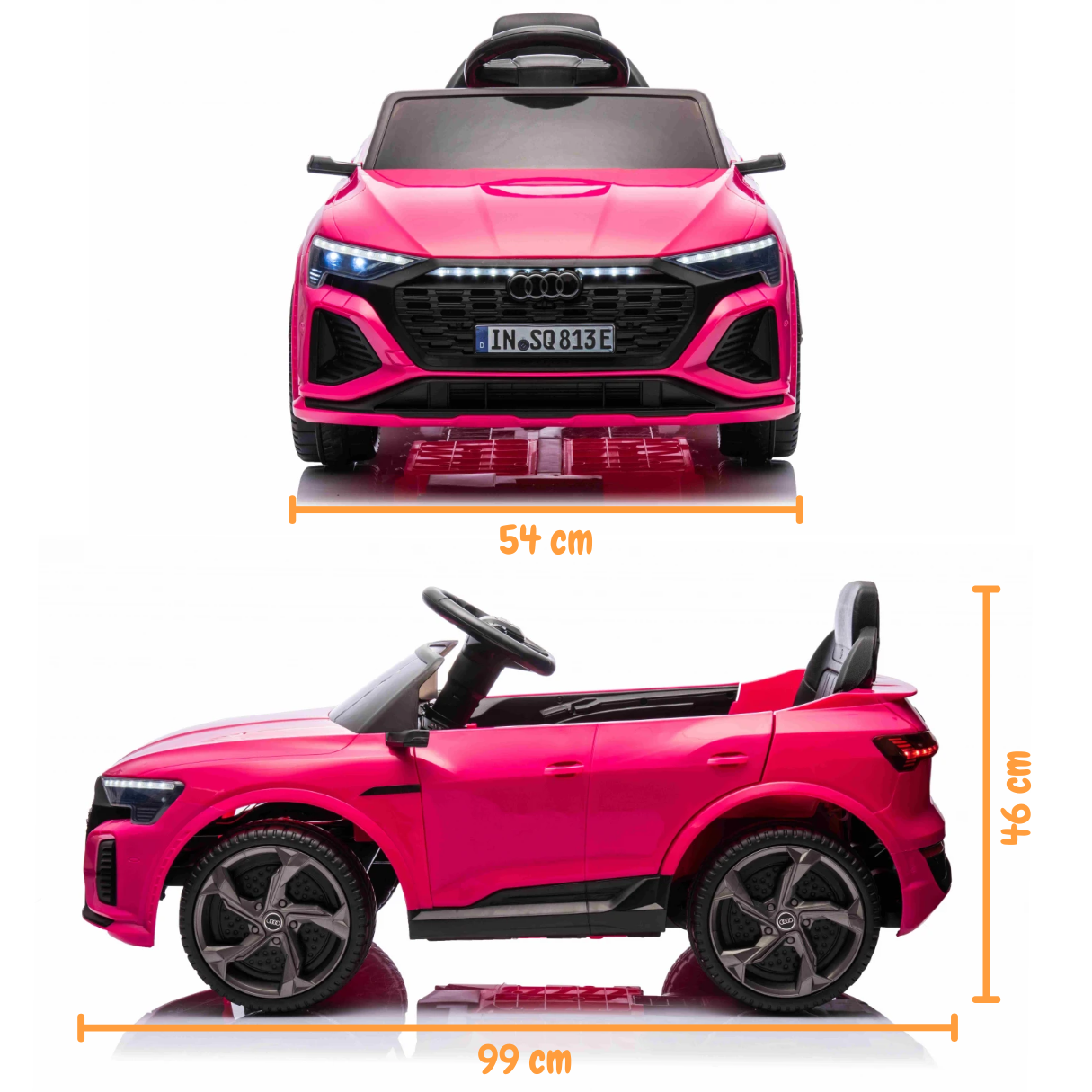 Audi SQ8 e-Tron - Rosa