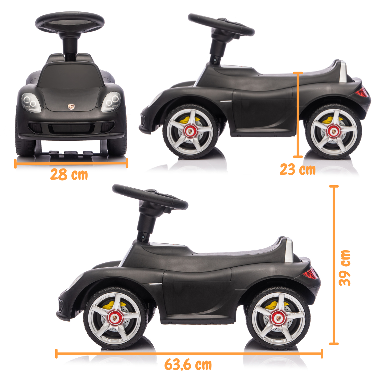 Porsche Carrera GT - Nero