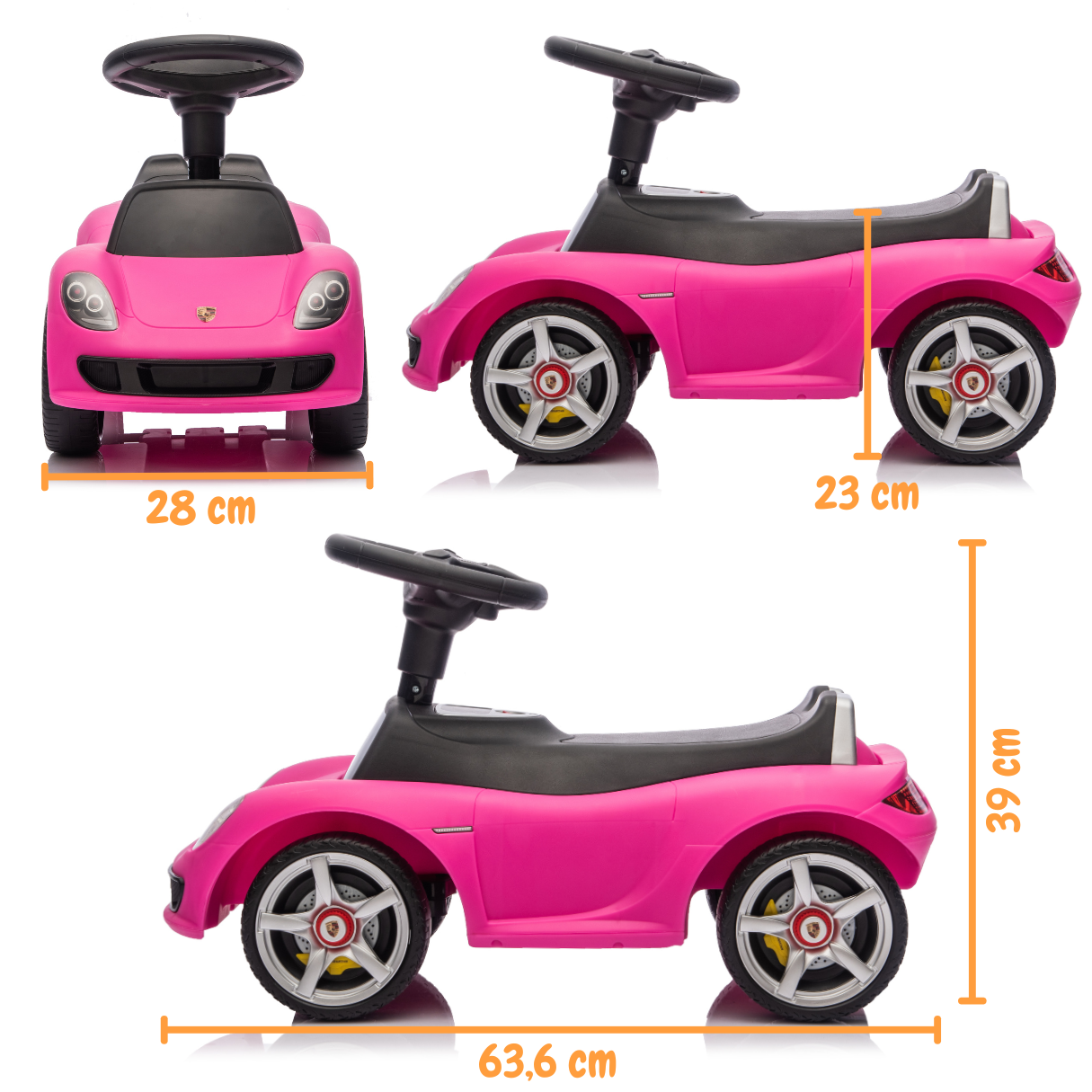 Porsche Carrera GT – Rosa