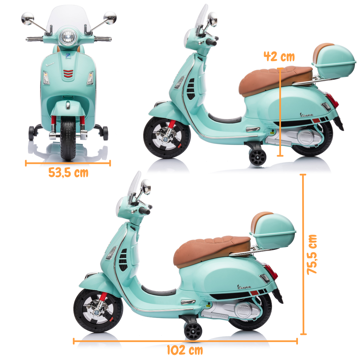 Piaggio Vespa GTS 300 - Azul
