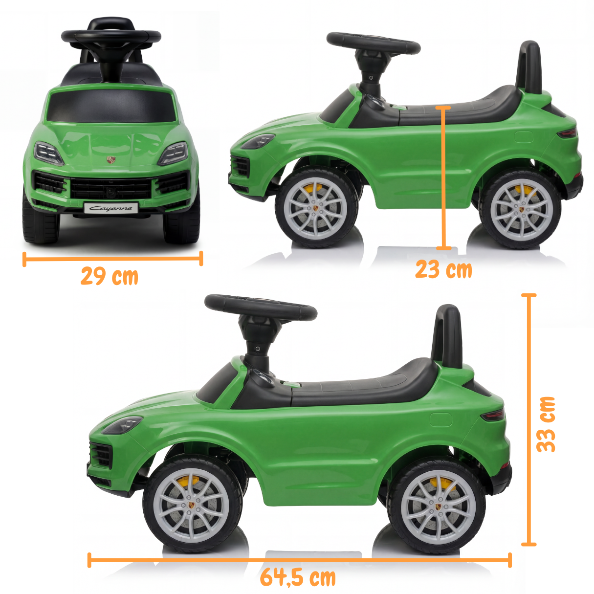 Porsche Cayenne Turbo S - Verde