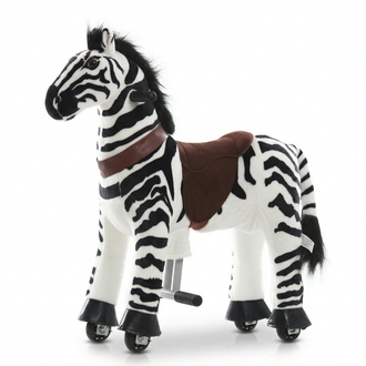 Vrooomy® Mechanisches Zebra S