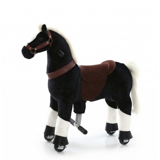 Vrooomy® Mechanical Pony XS - Black