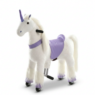 Vrooomy® Mechanical Unicorn XS – Purple