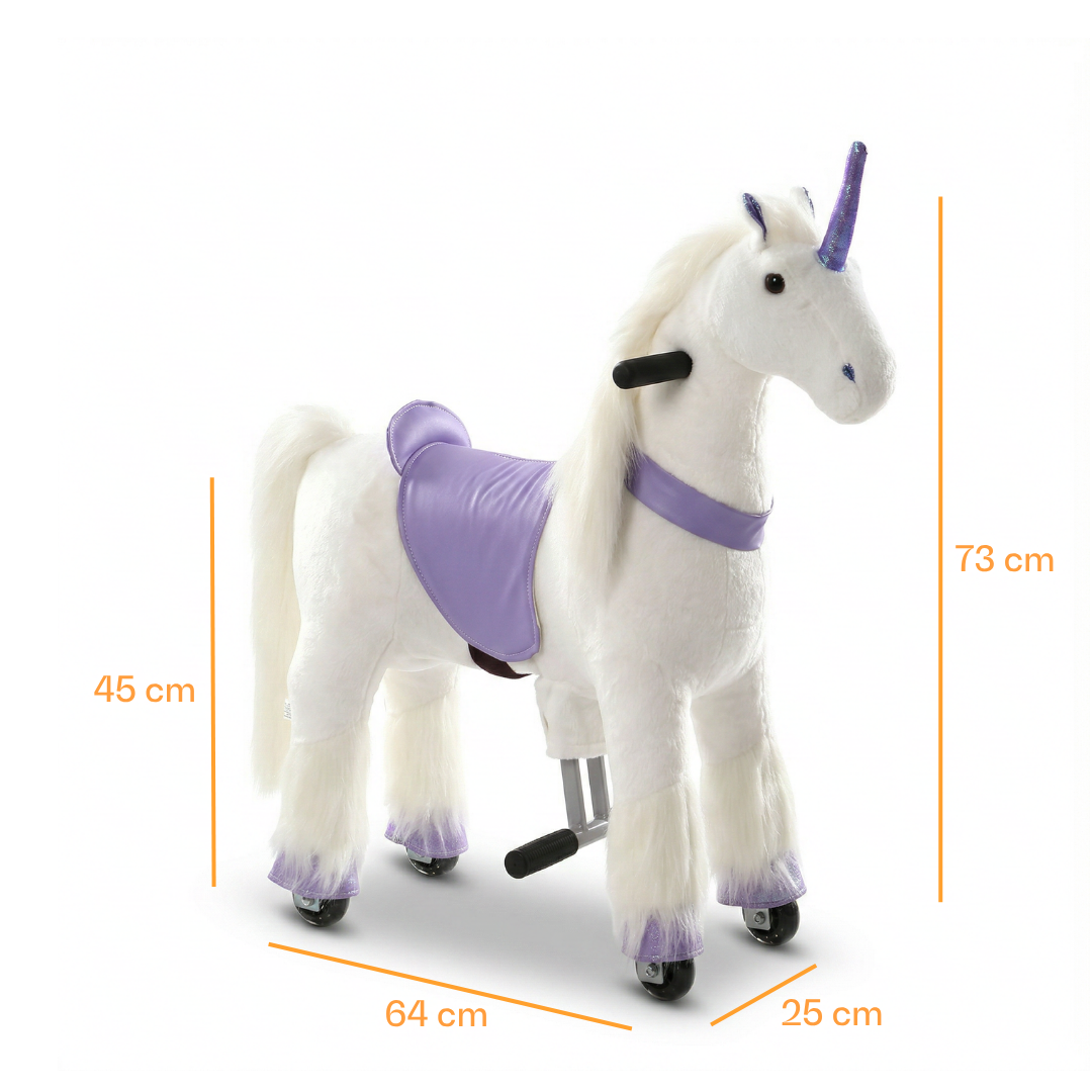 Vrooomy® Licorne Mécanique XS - Violet