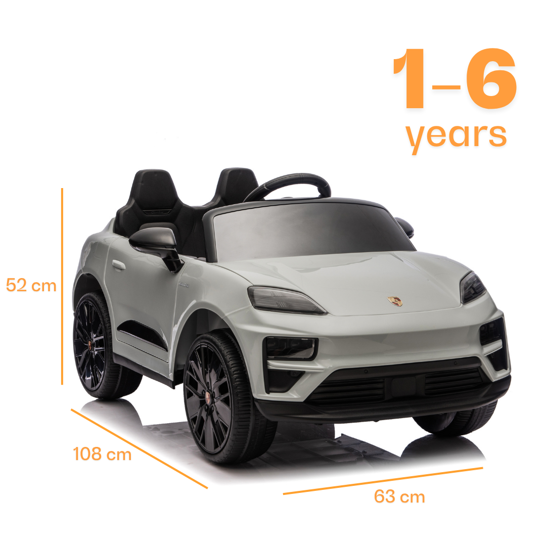 Porsche Macan Turbo - Cinzento Nardo