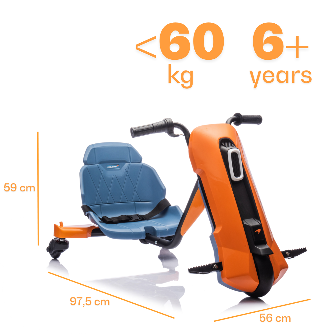 McLaren Drift Kart - Naranja