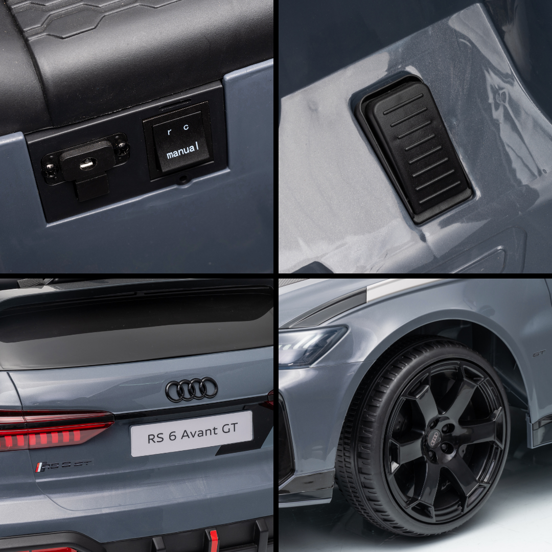 Audi RS6 Avant GT - Gris