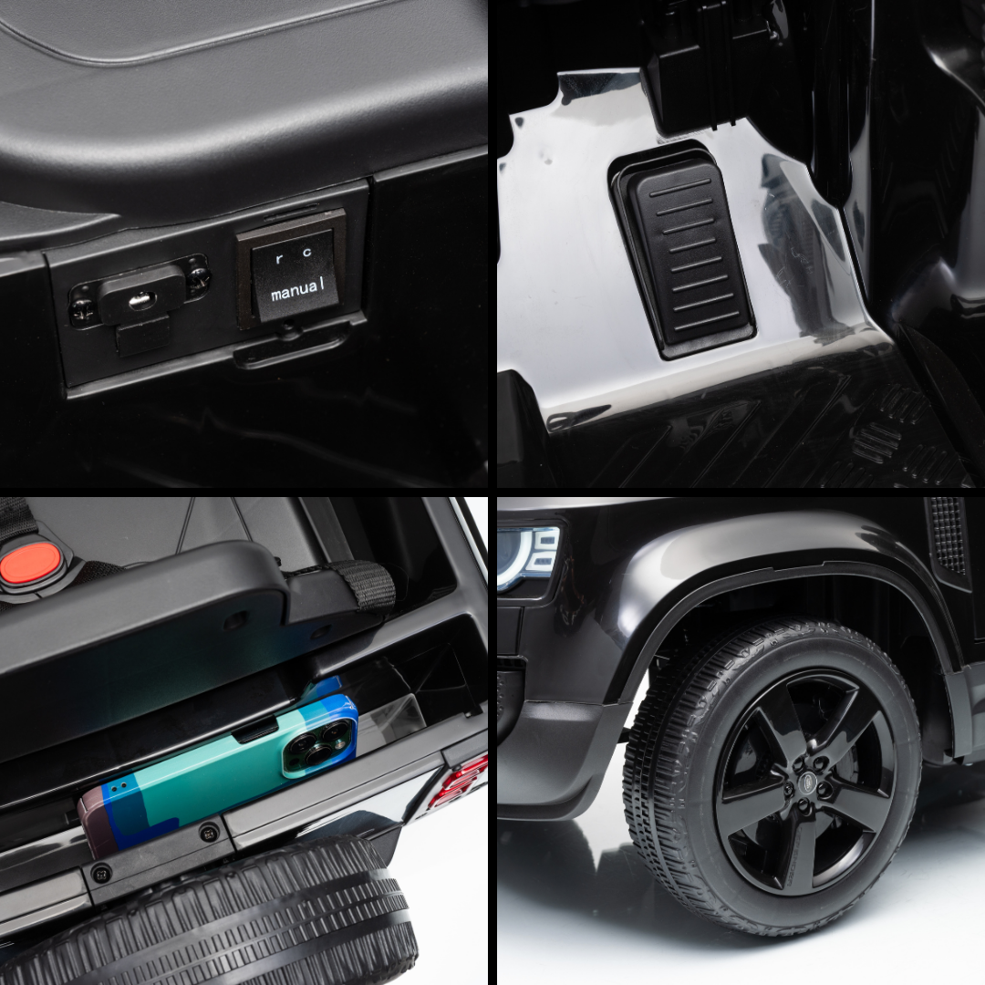 Land Rover Defender 90 - Preto