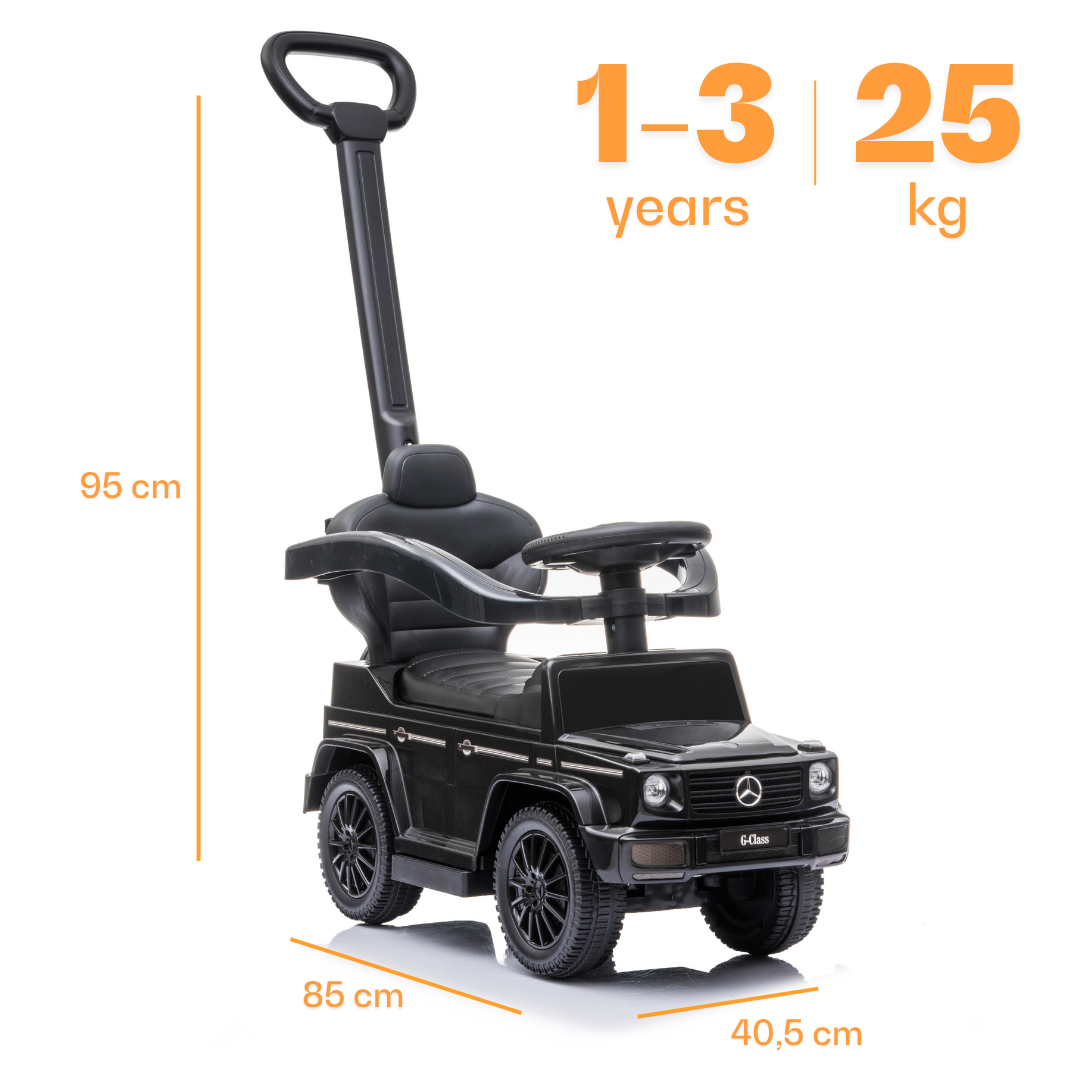 Mercedes G63 2-in-1 - Black
