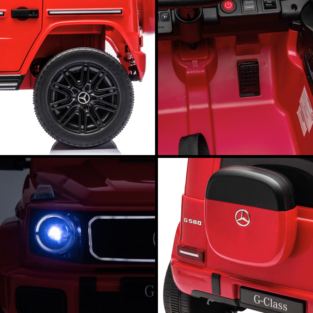 Mercedes-Benz G580 12V - Rood