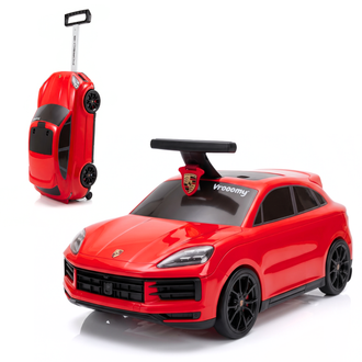 Walizka Porsche Cayenne 3 w 1 - Czerwona
