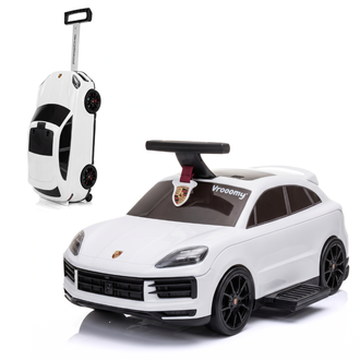 Walizka Porsche Cayenne 3 w 1 - Biała