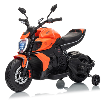 Ducati x Bentley Diavel V4 elektryczny motocykl dla dzieci pomarańczowy
