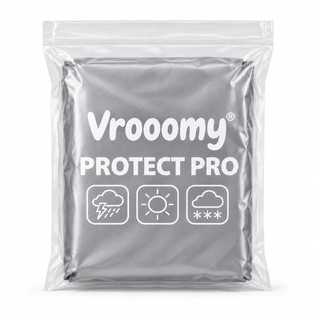 Vrooomy® Protect PRO M - Grijs