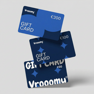 Vrooomy® Geschenkgutschein
