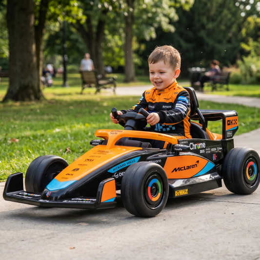 Formule 1 Elektrische Kinderauto | Vrooomy