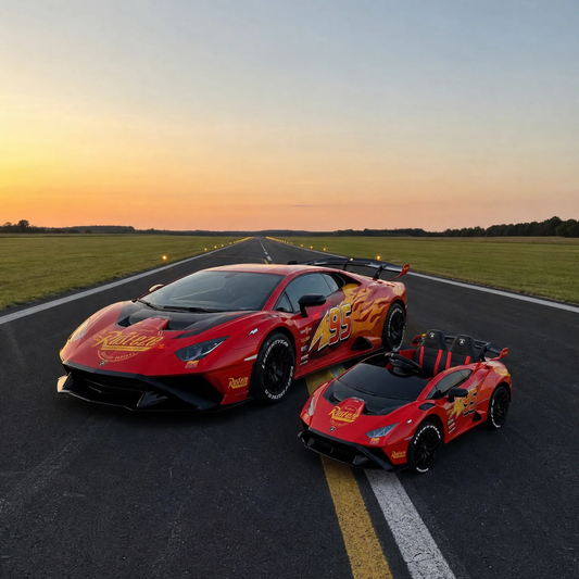 Enzo Knol Lamborghini Huracán STO: Vrooomy mini versie