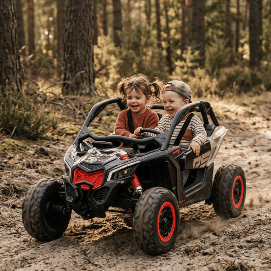 Top Offroad Kindervoertuigen (12V & 24v)