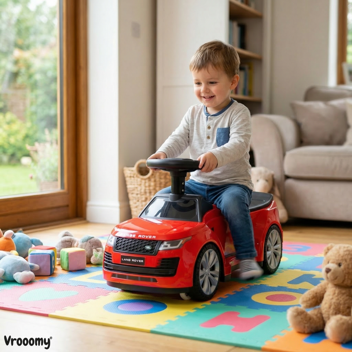 Range Rover Vogue - Rojo