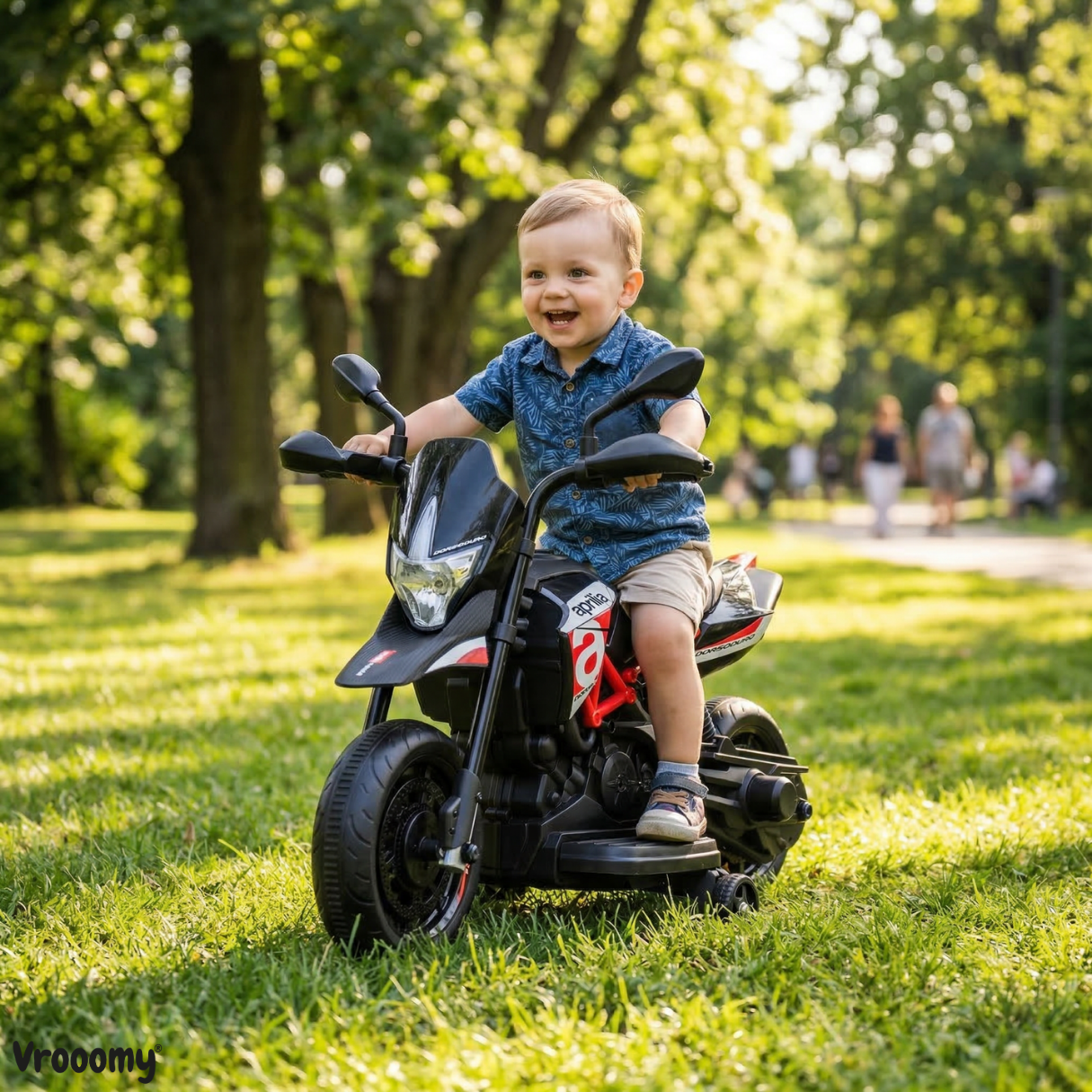 Aprilia Dorsoduro 900 Mini – Rot