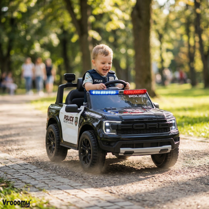 Ford Ranger Raptor Police