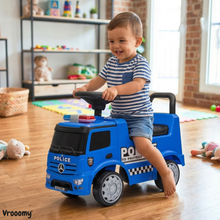 Mercedes-Benz Antos Politie