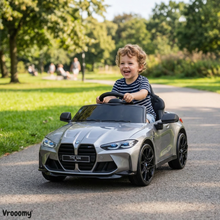 BMW M4 Competition Coupé - Grijs