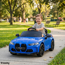 BMW M4 Competition Coupé - Blauw