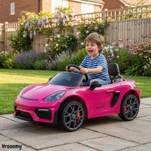 Porsche 718 Spyder RS - Roze