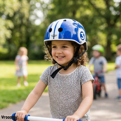 MINI Casco Infantil - Azul