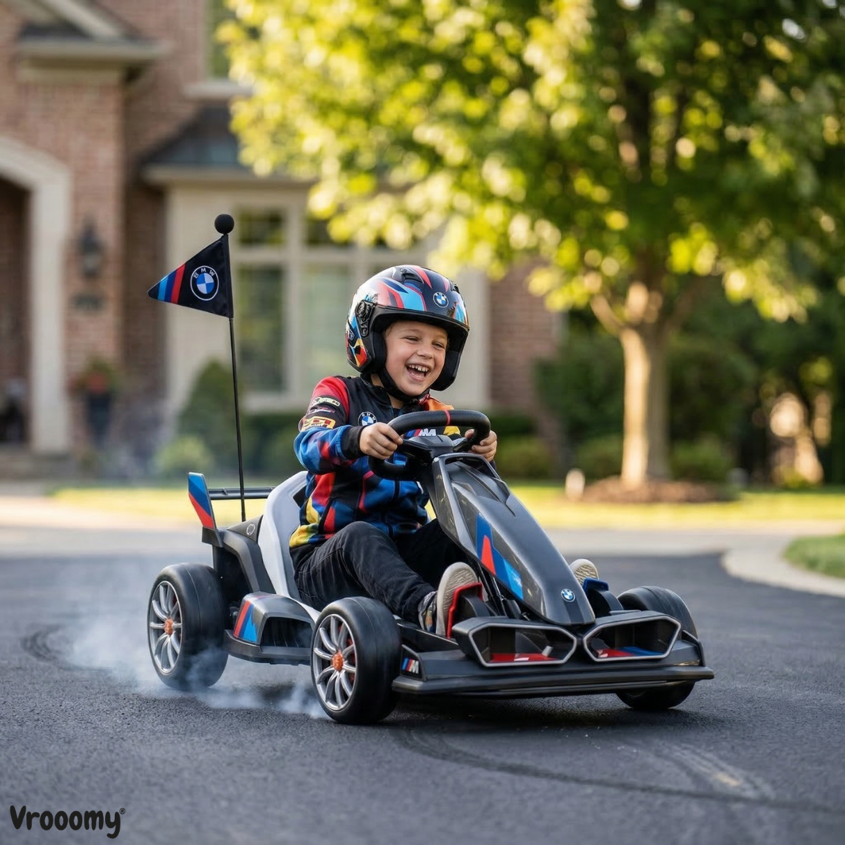 BMW e-Gokart - Gris