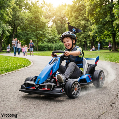 BMW e-Gokart - Azul