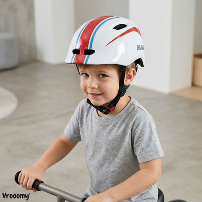 BMW Kids Helmet - Red