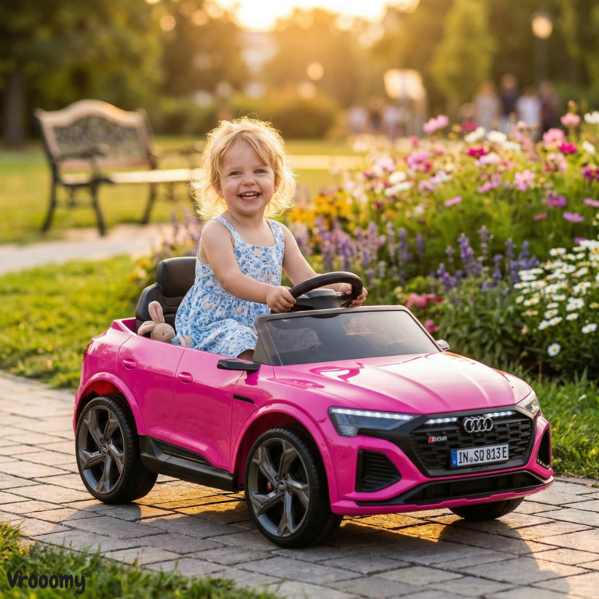 Audi SQ8 e-Tron - Rosa